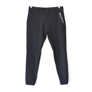 A5 Auth RHONE X PELOTON Black Casual Performance Jogger Pants Size 30